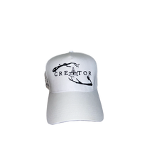 Classic White Creator Hat