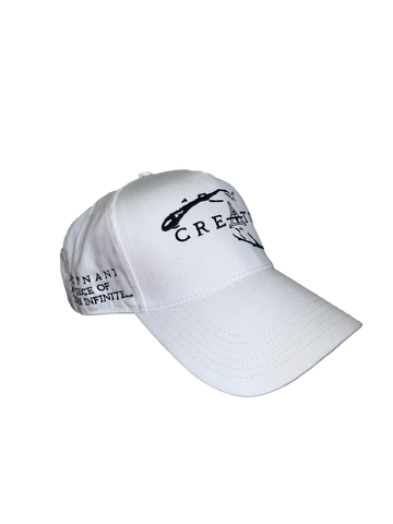 Classic White Creator Hat